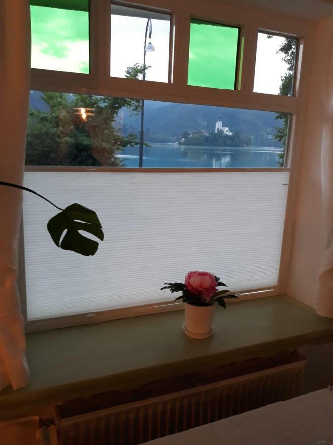 Pletna Lake View Apartment 블레드 외부 사진