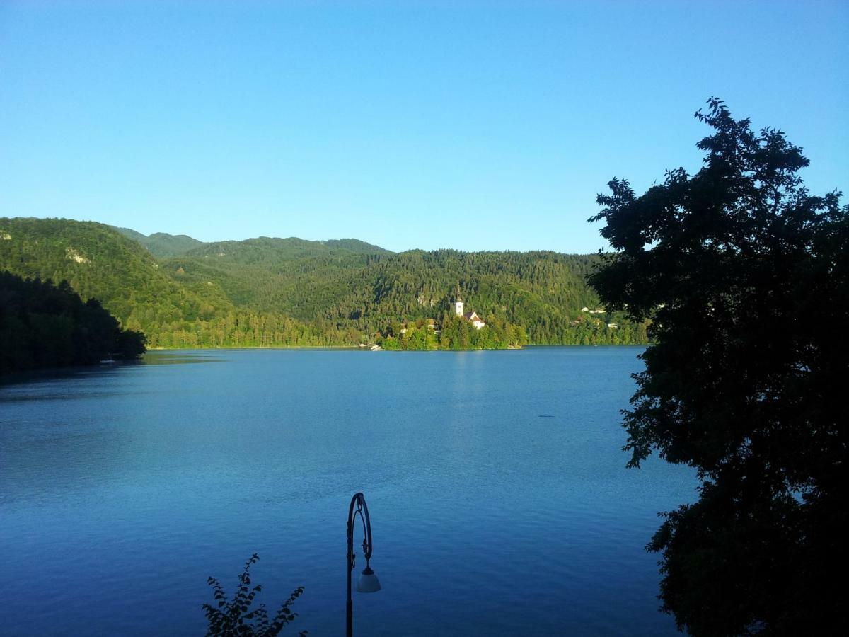 Pletna Lake View Apartment 블레드 외부 사진